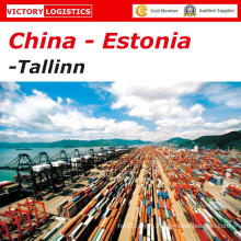 Shipping Service/Shiping Rate/Logistics From China to Tallinn, Estonia (Freight forwarder)